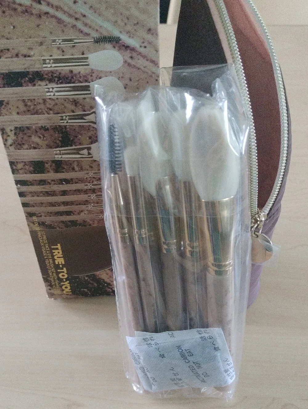 BH COSMETICS TRUE-TO-YOU 10 Piece Brush Set